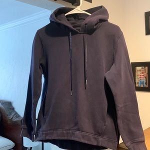Lululemon Navy blue hoodie with front pocket